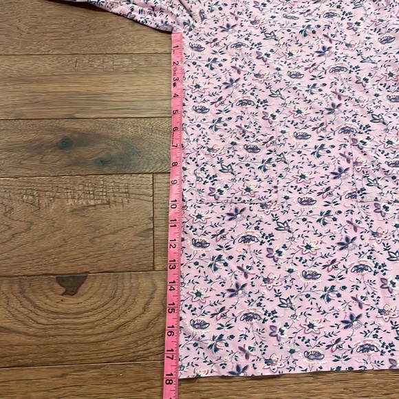 Crewcuts Girls Dress - Pink Flower Print with Headband - Size 6 - 100% Cotton - Picture 7 of 16